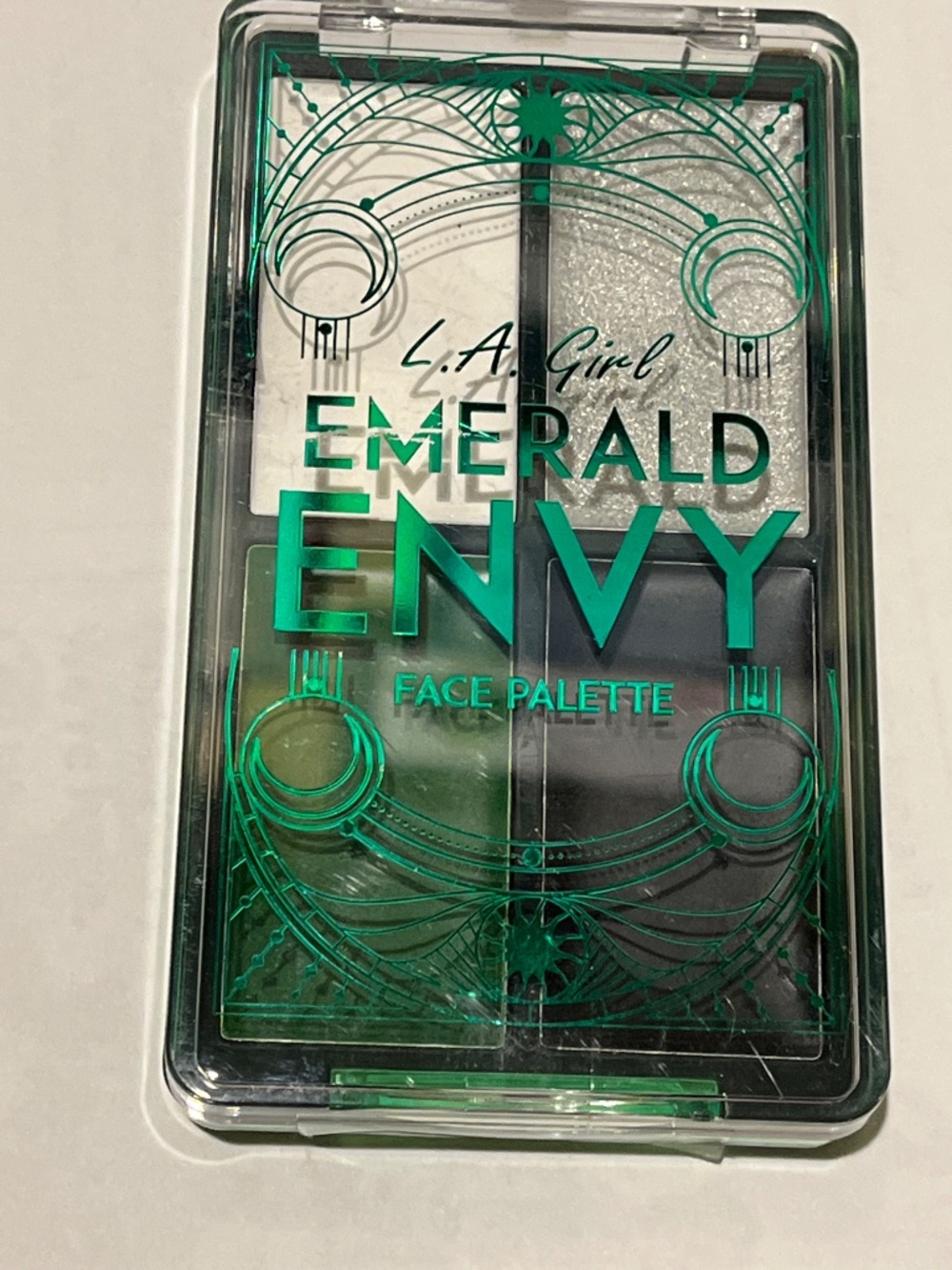 L.A. Girl Emerald Envy Face Palette- NEW
